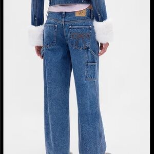 GAP x Sandy Liang low rise 90s carpenter jeans
